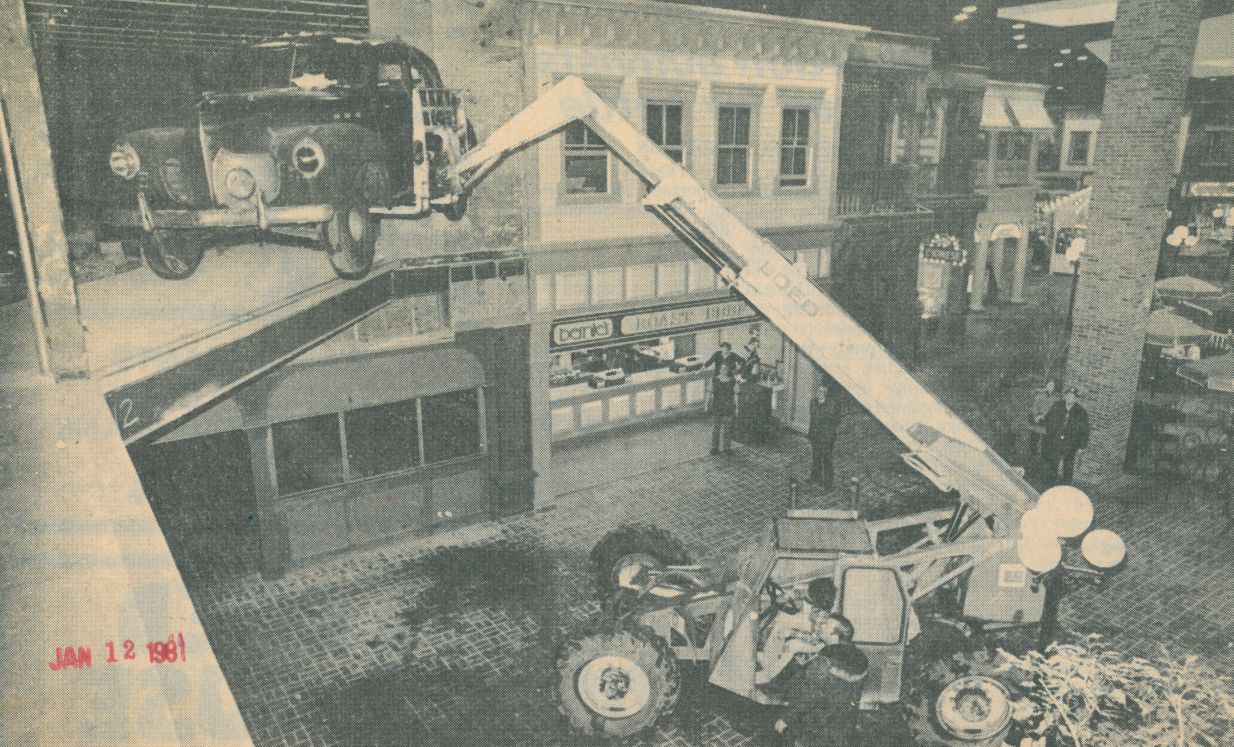 4. Car lift